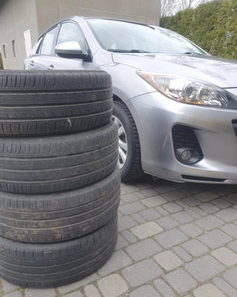 Mazda 3 cena 21000 przebieg: 200000, rok produkcji 2011 z Tomaszów Mazowiecki małe 154
